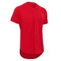 Diamond Evo Baseball Jersey RED 4XL Klassisk Baseballdrakt