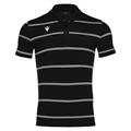 Flamenco Polo BLK/WHT 4XL Poloskjorte til herre