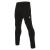 Dahlia Pant BLK L Bukse med rette ben - Unisex 