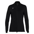 Carol Stretch Top Woman BLK M Lett løpejakke - Topp modell