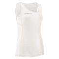 Felicia Singlet Woman WHT S Teknisk løpesinglet