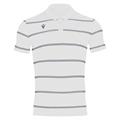 Flamenco Polo WHT/ANT 4XL Poloskjorte til herre