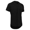 Diamond Evo Baseball Jersey BLK M Klassisk Baseballdrakt