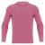 Rigel Hero Shirt LS PNK S Teknisk treningsdrakt  lang arm- Unisex 