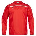 Chicago Mesh Lined Windbreaker RED 4XL Ultralett vindstopper - Unisex