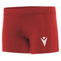 Krypton Evo Hero Short Woman RED S Teknisk volleyballshorts til dame