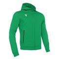 Cello Full Zip Hooded Sweatshirt GRN XS Hettejakke i børstet fleece - Unisex