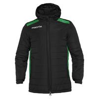 Talnach Padded Jacket BLK/GRN XXL Jakke