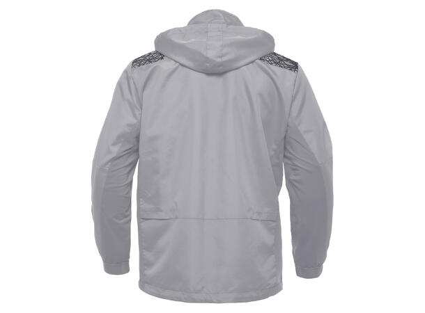 Lahti Showerjacket SØLV/GRÅ M Vann- og vindavstøtende jakke - Unisex 