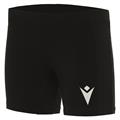 Hydrogen Hero Short Woman BLK 5XL Treningsshorts til dame i bomullsmiks