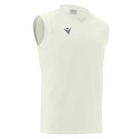 Broad Slipover OFF WHITE M Cricket vest