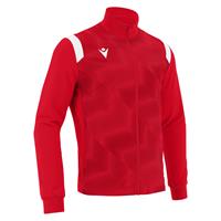 Bendis Full Zip Top Micro RED/WHT 3XS Overtrekksjakke