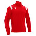 Gange 1/4 Zip Top RED/WHT 3XS Teknisk treningsgenser - Unisex