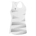 Dolly Singlet WHT/BLK XXL Løpesinglet for dame