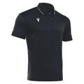 Draco Hero Polo NAV/WHT L Poloskjorte i elastisk stoff