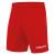 Bismuth Match Day Short RED XS Teknisk spillershorts - Unisex 