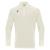 Hutton Shirt LS OFFWHT XS Teknisk langarmet poloskjorte 