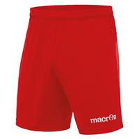 Bismuth Match Day Short RED XS Teknisk spillershorts - Unisex