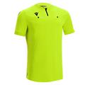 Dienst Referee ECO shirt NEON YELLOW L Teknisk dommerdrakt i ECO- tekstil