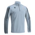 Arno 1/4 Zip Top SILVER XXL Teknisk treningsgenser - Unisex