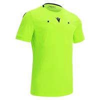 Frisk Referee shirt NEON YELLOW S Teknisk dommerdrakt