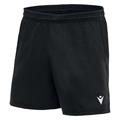 Howlite Hero Rugby Shorts BLK S Teknisk shorts i slitesterkt tekstil