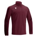 Arno 1/4 Zip Top CARDINAL L Teknisk treningsgenser - Unisex