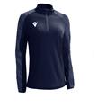 Dora Womens 1/4 Zip Top  NAV XS Teknisk treningsgenser til dame