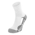 Trick Short Socks WHT M Tekniske treningssokker - Unisex