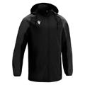 Elbrus Full Zip Rain Jacket BLK S Teknisk regnjakke - Unisex