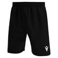 Heliodor Training Bermuda Shorts BLK S Teknisk treningshorts  - Unisex