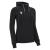 Bass Eco Hooded Jacket W BLK 3XL Hettejakke i Ecotekstil til dame 