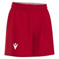 F500 Basket Shorts W RED/WHT M Vendbar teknisk basketshorts til dame