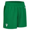 Platinum Eco Shorts W GRN/WHT 3XL Treningshorts i Eco-tekstil- Dame