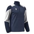 Cuzco Training 1/4 Zip Top NAV/WHT M Teknisk treningsgenser - Unisex