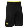 Denver Hero Shorts BLK/YEL S Vendbar basketballshorts - Unisex