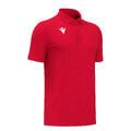 Jazz polo RED 5XL Poloskjorte - Unisex