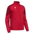 Poseidon Travel Full Zip Top RED 3XS Teknisk reisejakke - Unisex