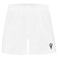 Hestia Rugby Match Day Shorts WHT M Teknisk rugbyshorts - Unisex