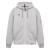 Skiros Icon full zip hoody GRY 3XS Hettejakke - Unisex 