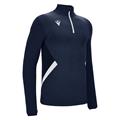 Fraser 1/4 Zip Top NAV/WHT XS Teknisk treningsgenser - Unisex