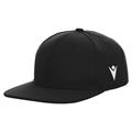 Lutz Baseball Cap BLK S/M Caps med flat brem