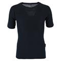 Bronitt Woolnet T-shirt Black Beauty L Ull t-skjorte med ullmesh Unisex