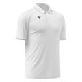 Aulos Polo WHT/SLV 3XL Teknisk poloskjorte - Unisex