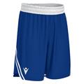 Kansas Basket Eco Shorts ROY/WHT XXL Teknisk basketshorts - Unisex