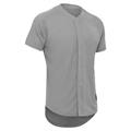 Diamond Evo Baseball Jersey GRY XS Klassisk Baseballdrakt