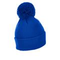 Snow PomPom Beanie ROY Klassisk lue med stor dusk  - One-size