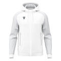 Chronos Full Zip Hoody WHT 4XS Hettegenser
