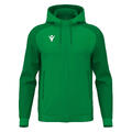 Chronos Full Zip Hoody GRN M Hettegenser