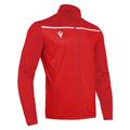 Gea Full Zip Top RED/WHT 3XS Overtrekksjakke